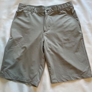 Adidas Men's 32 Lt. Grey Golf Shorts